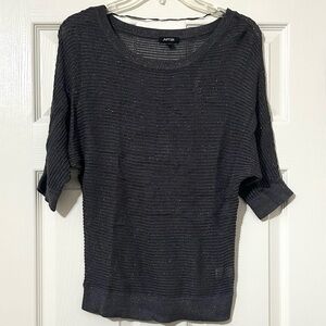 Apt 9 Women's Charcoal Gray Sweater, sz M